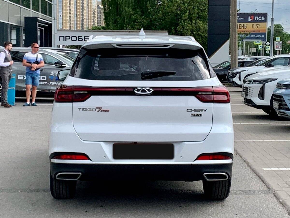 Chery Tiggo 7 Pro с пробегом — 2021 год. Фото: #4