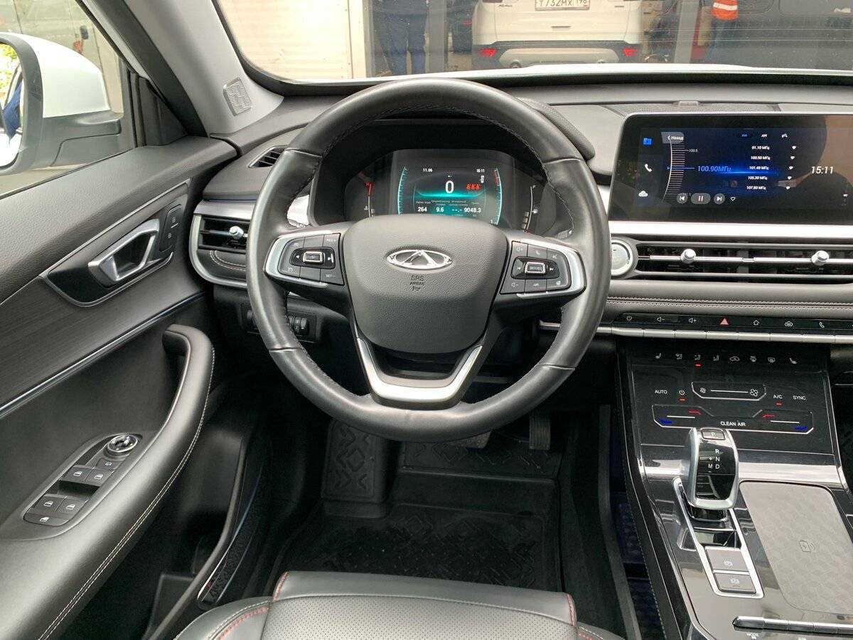 Chery Tiggo 7 Pro с пробегом — 2021 год. Фото: #7