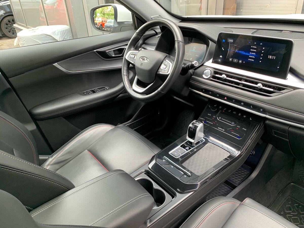 Chery Tiggo 7 Pro с пробегом — 2021 год. Фото: #8