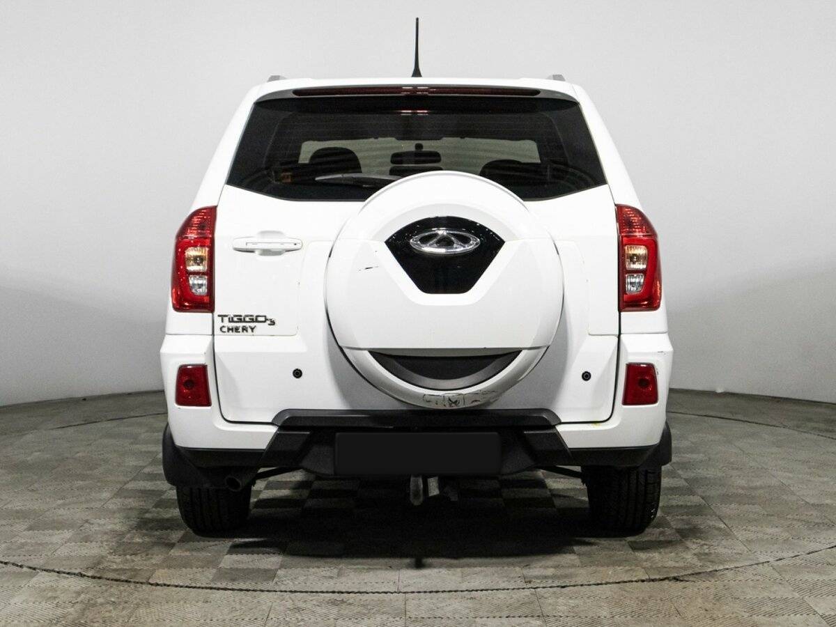 Chery Tiggo 3 с пробегом — 2018 год. Фото: #5