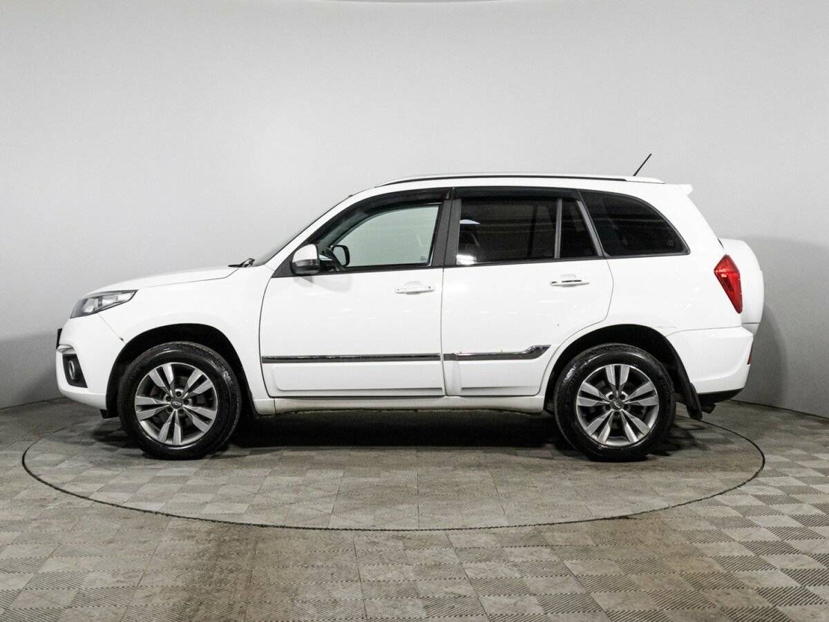 Chery Tiggo 3 с пробегом — 2018 год. Фото: #7