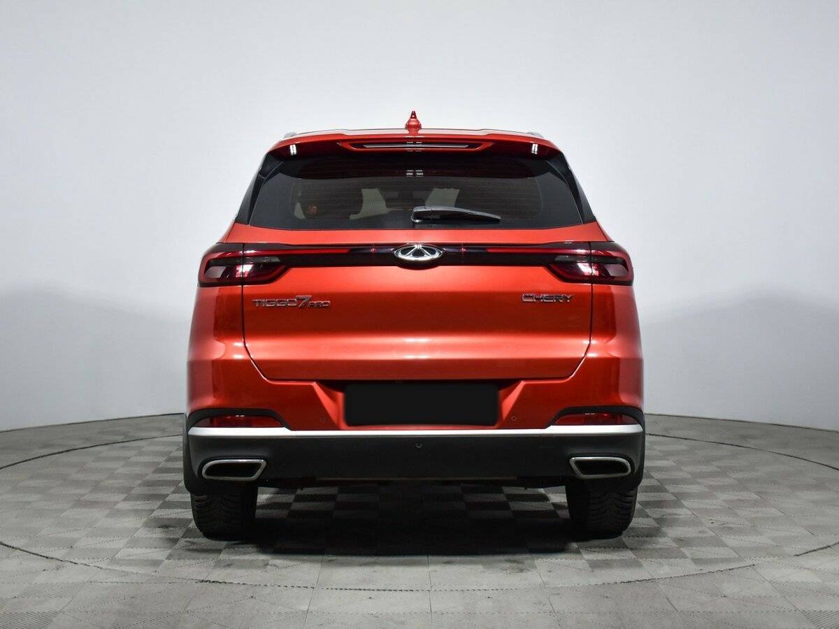 Chery Tiggo 7 Pro с пробегом — 2021 год. Фото: #5
