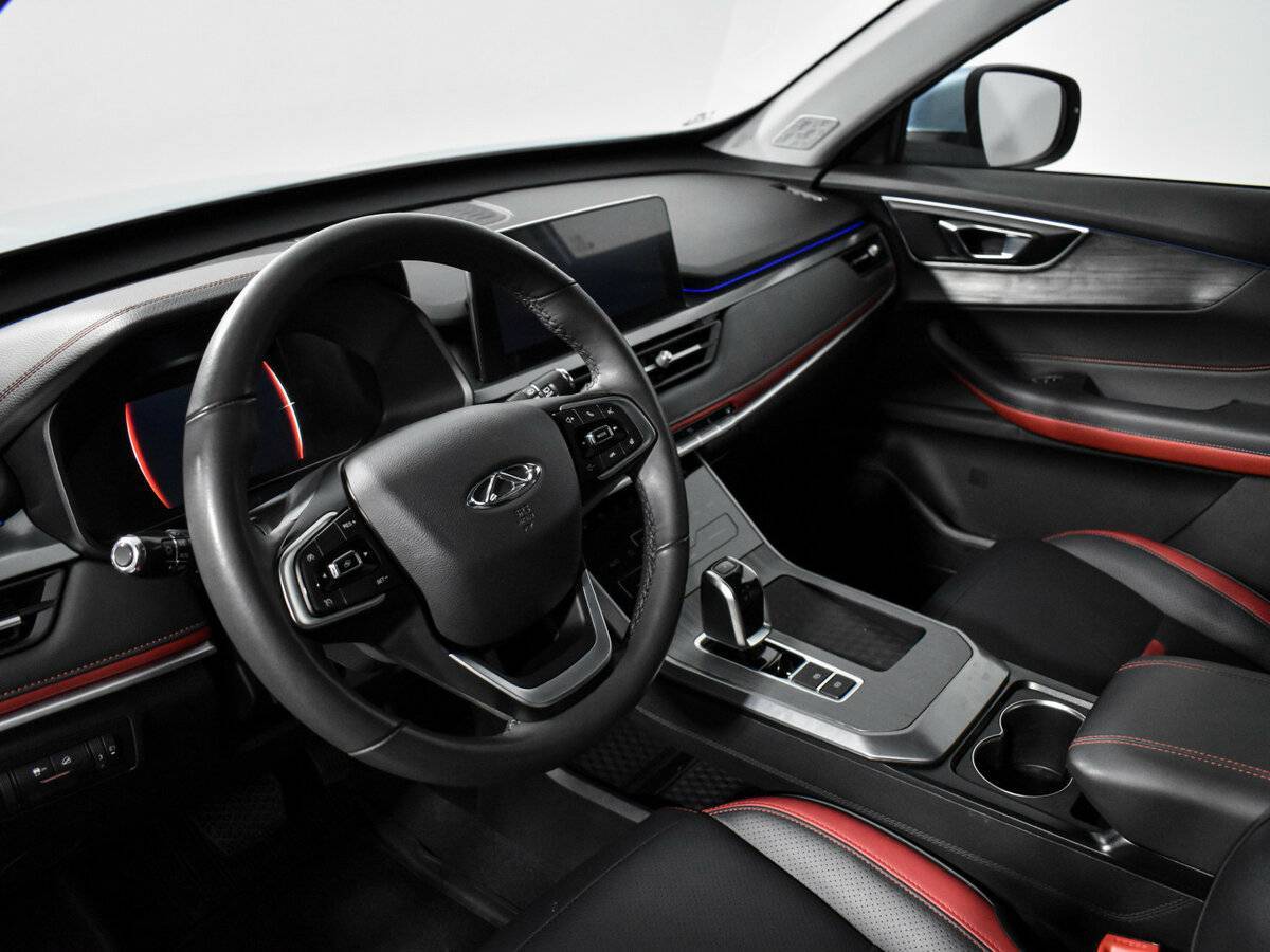 Chery Tiggo 4 Pro с пробегом — 2023 год. Фото: #8