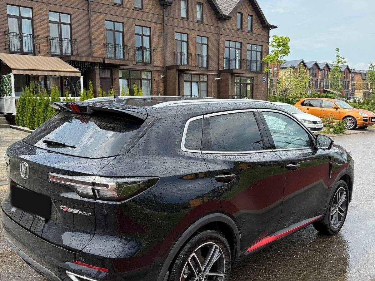 Changan CS55 Plus с пробегом — 2023 год. Фото: #2