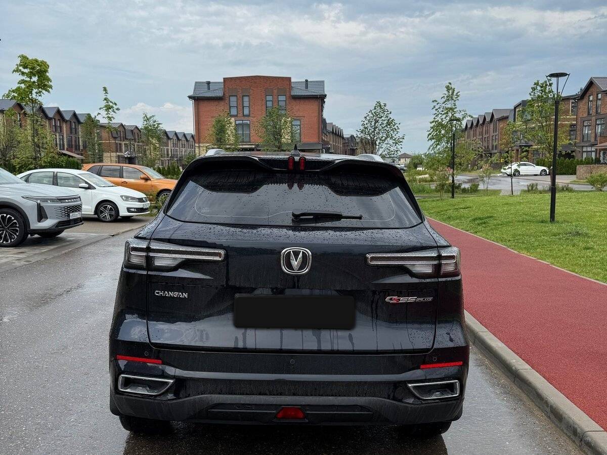 Changan CS55 Plus с пробегом — 2023 год. Фото: #3