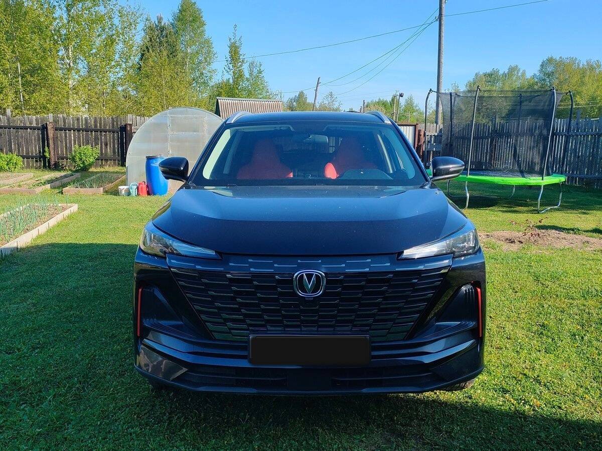 Changan CS55 Plus с пробегом — 2023 год. Фото: #1