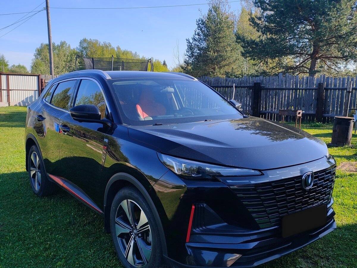 Changan CS55 Plus с пробегом — 2023 год. Фото: #3