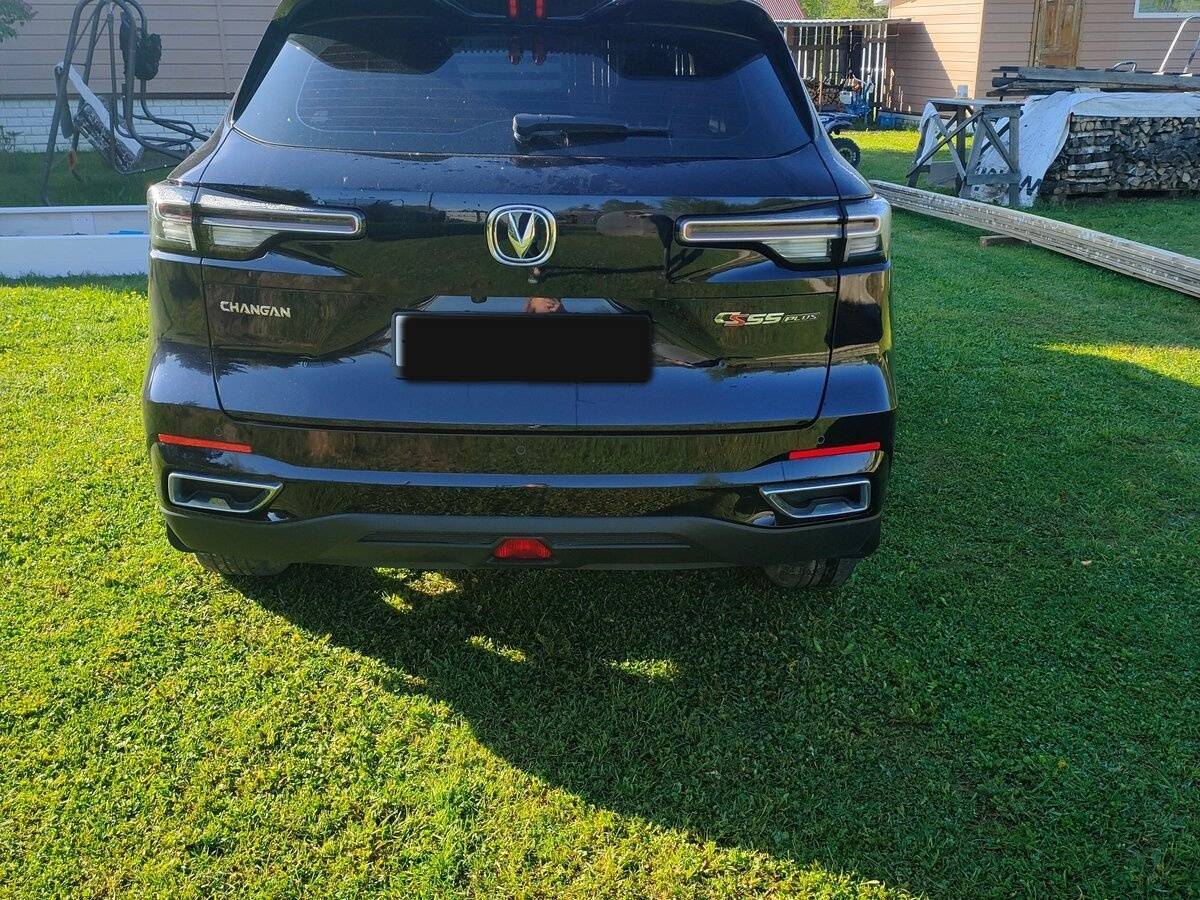 Changan CS55 Plus с пробегом — 2023 год. Фото: #4