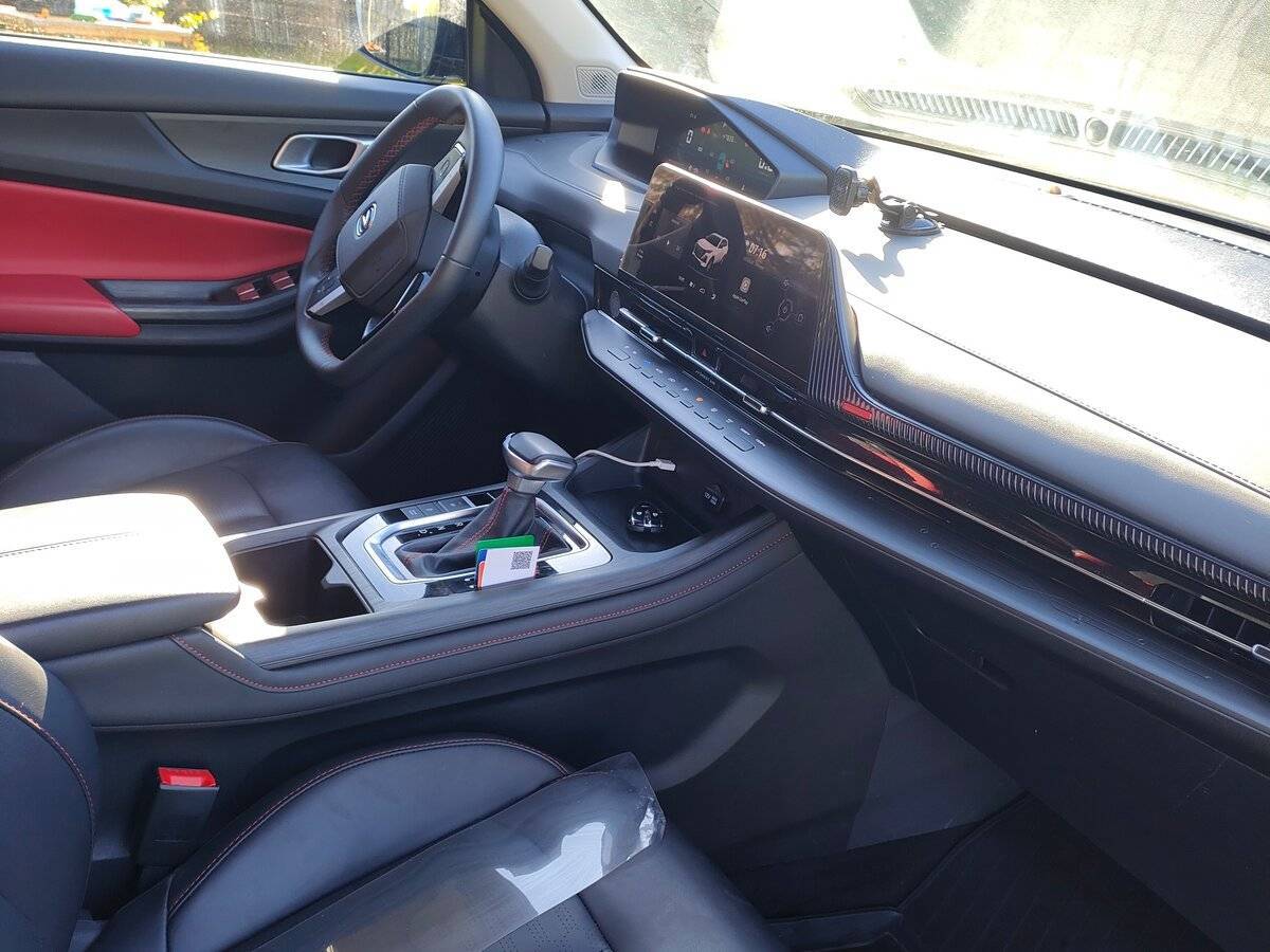 Changan CS55 Plus с пробегом — 2023 год. Фото: #6