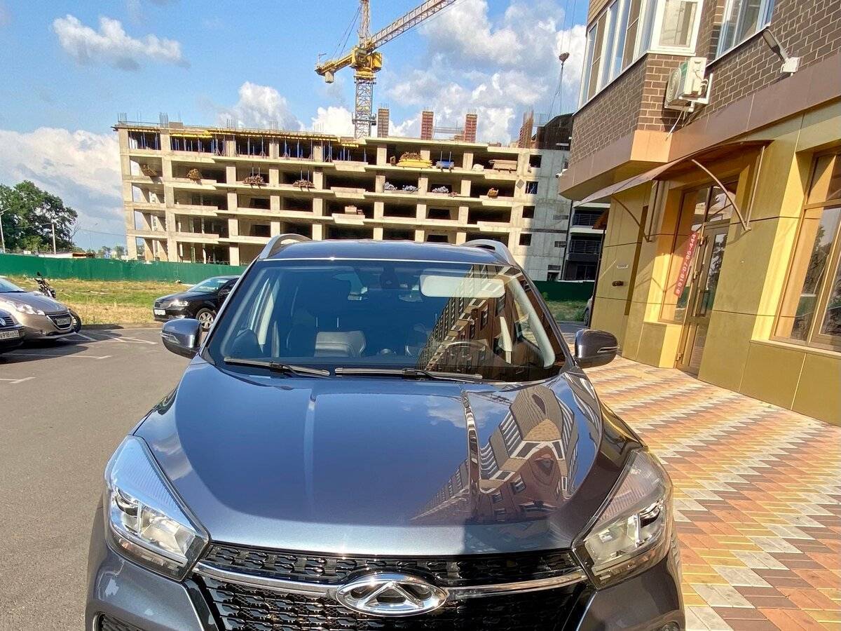 Chery Tiggo 4 с пробегом — 2021 год. Фото: #2