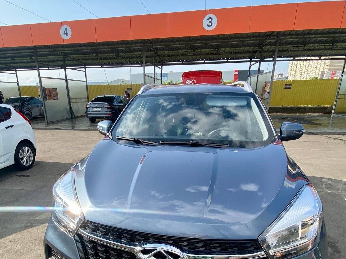 Chery Tiggo 4 с пробегом — 2021 год. Фото: #3