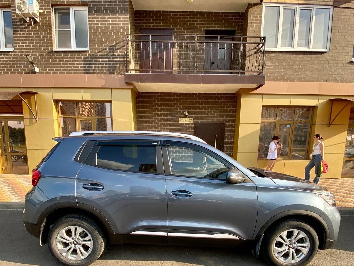 Chery Tiggo 4 с пробегом — 2021 год. Фото: #4