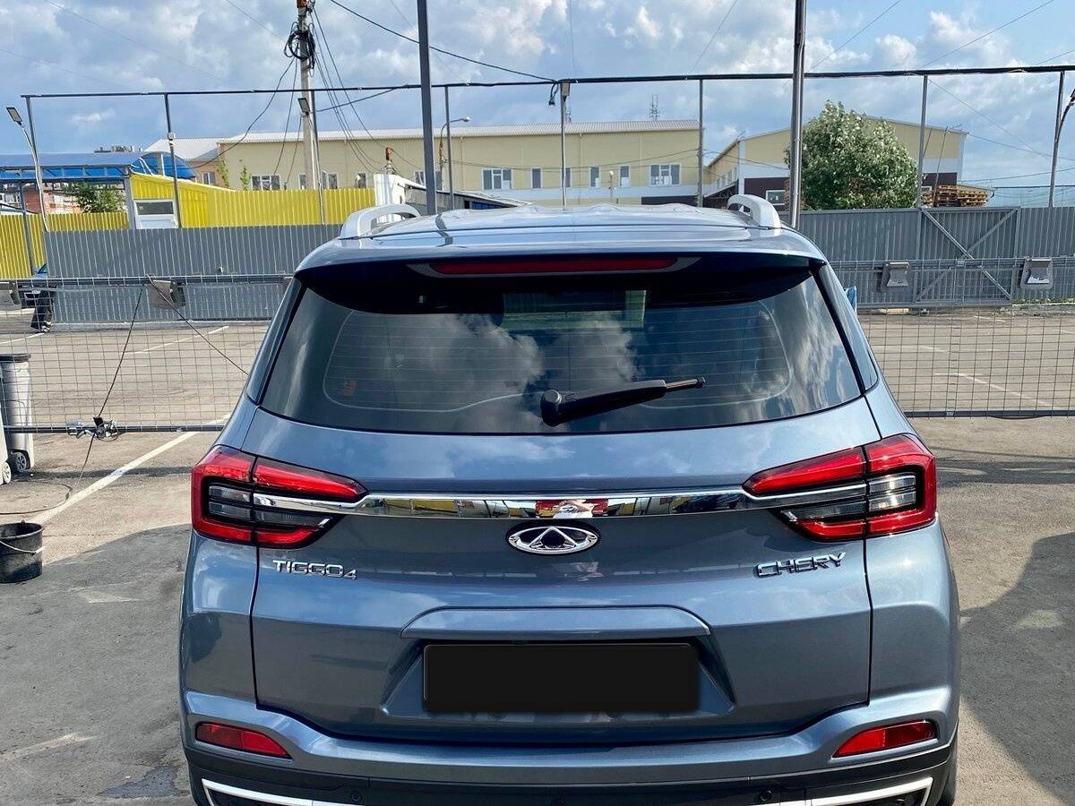 Chery Tiggo 4 с пробегом — 2021 год. Фото: #6
