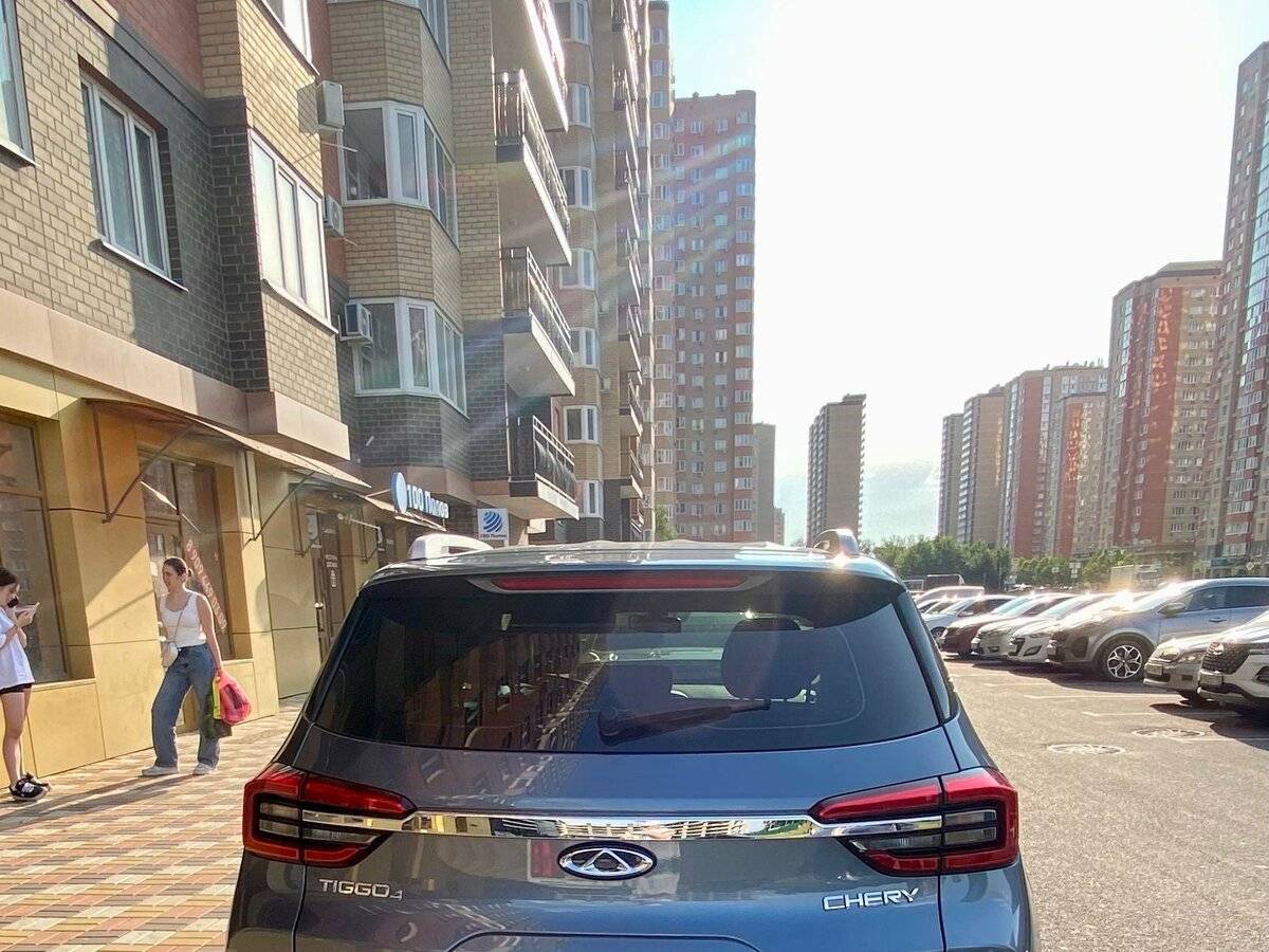 Chery Tiggo 4 с пробегом — 2021 год. Фото: #7