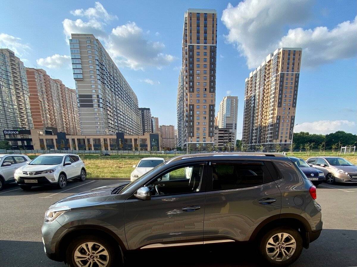 Chery Tiggo 4 с пробегом — 2021 год. Фото: #9