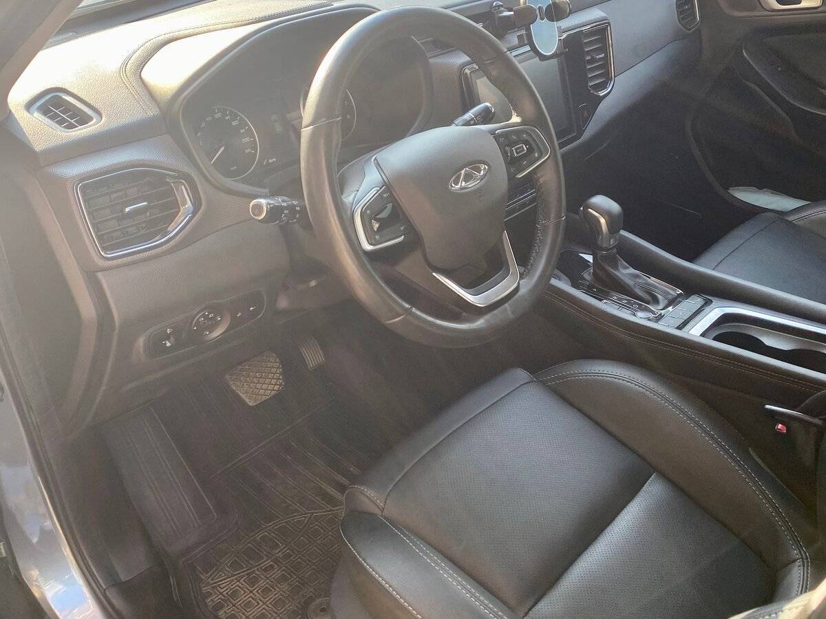 Chery Tiggo 4 с пробегом — 2021 год. Фото: #12