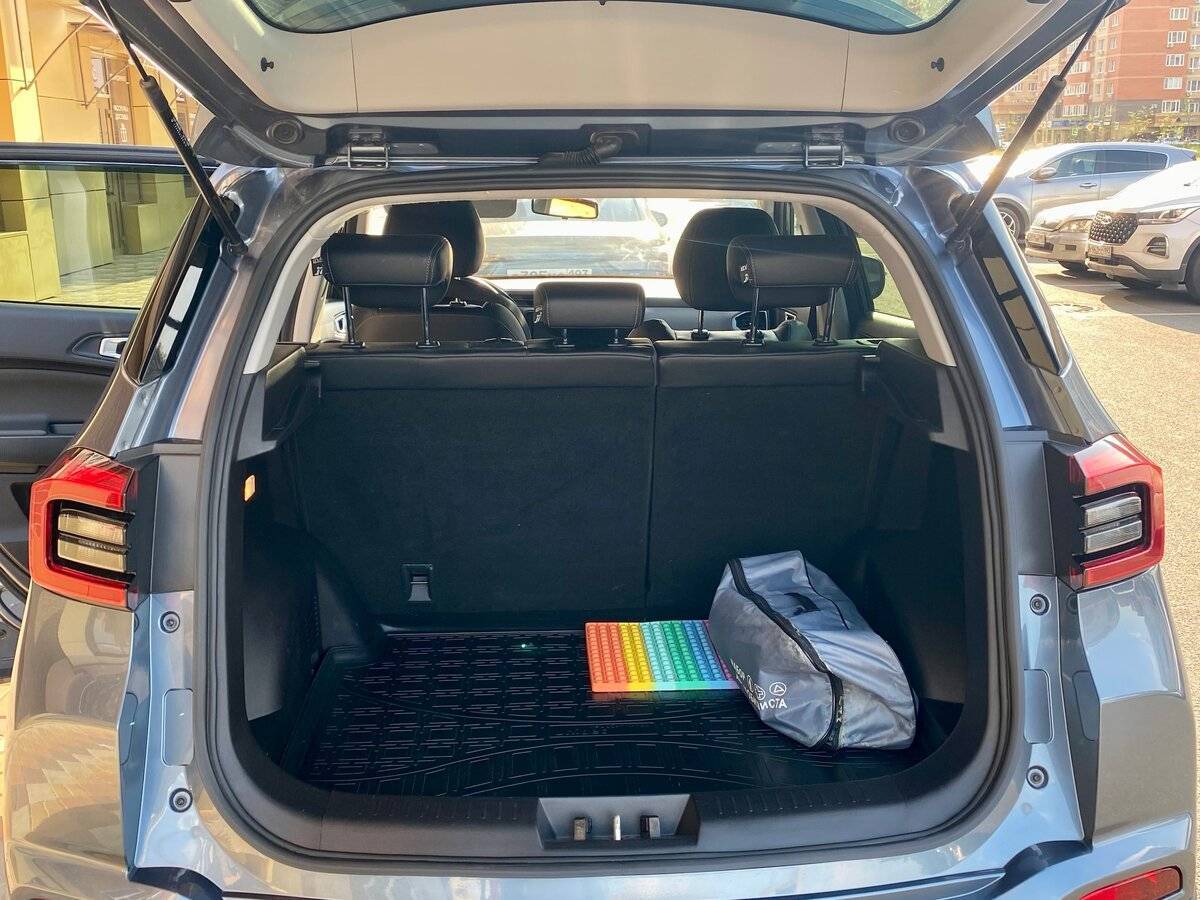 Chery Tiggo 4 с пробегом — 2021 год. Фото: #14