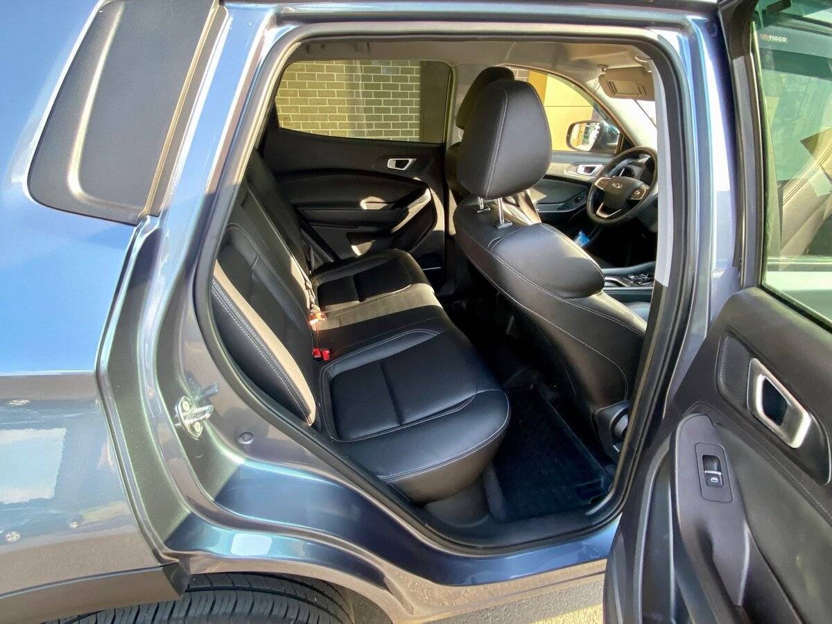 Chery Tiggo 4 с пробегом — 2021 год. Фото: #15