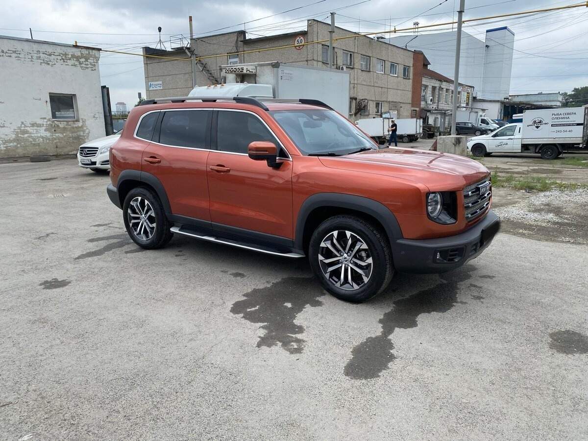 Haval DaGou (Big Dog) с пробегом — 2020 год. Фото: #1