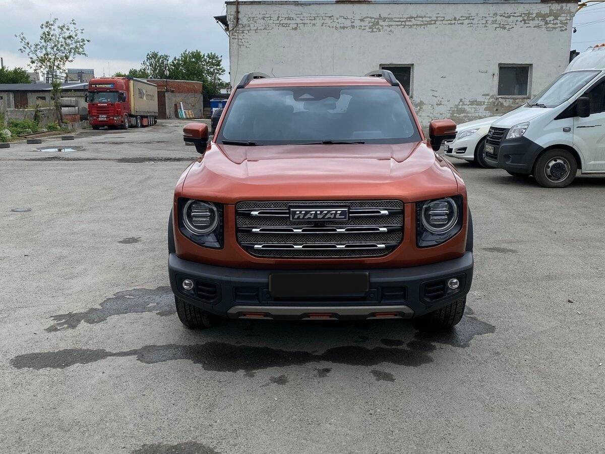 Haval DaGou (Big Dog) с пробегом — 2020 год. Фото: #2