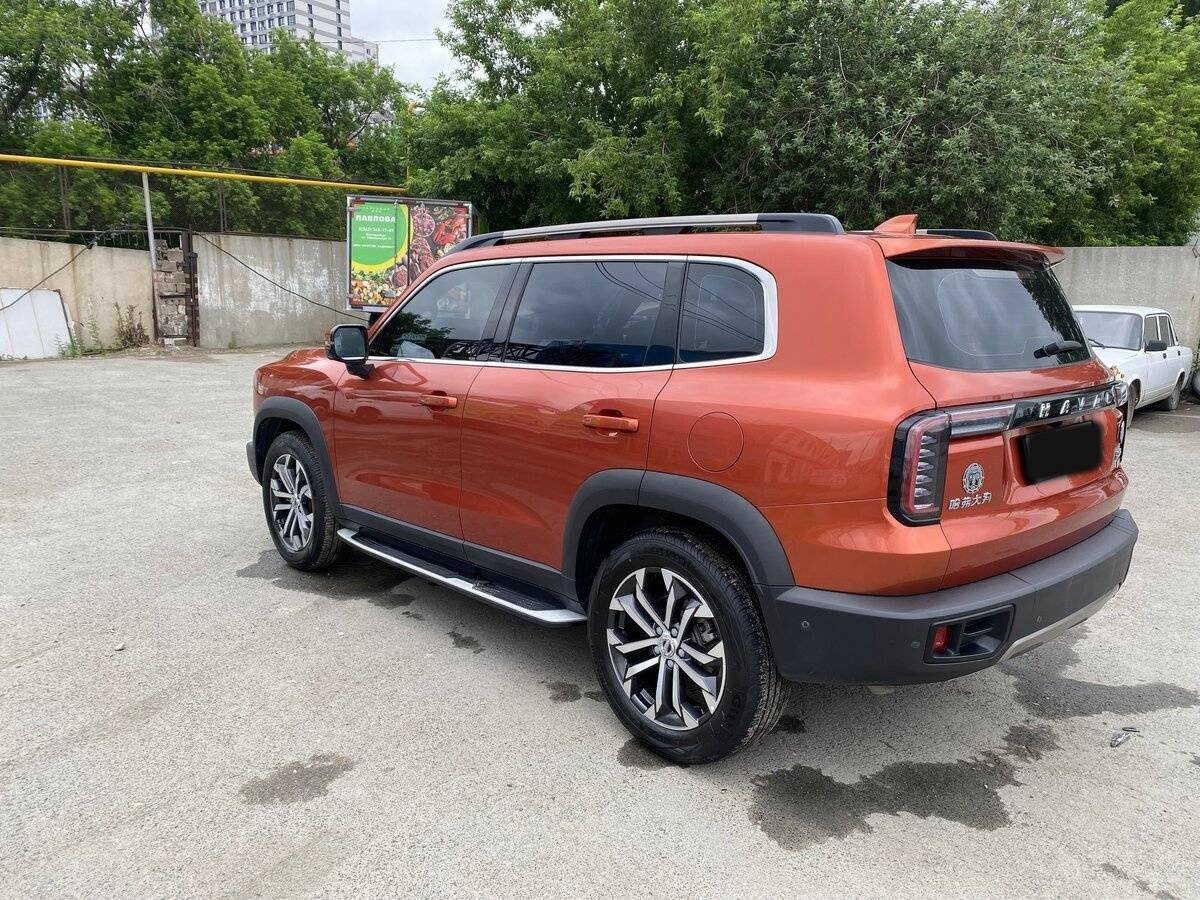 Haval DaGou (Big Dog) с пробегом — 2020 год. Фото: #3