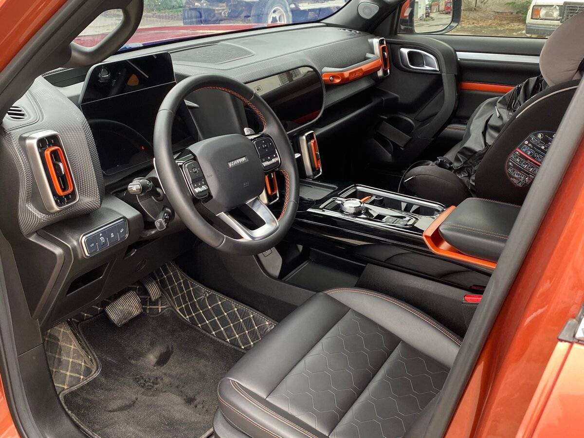 Haval DaGou (Big Dog) с пробегом — 2020 год. Фото: #4