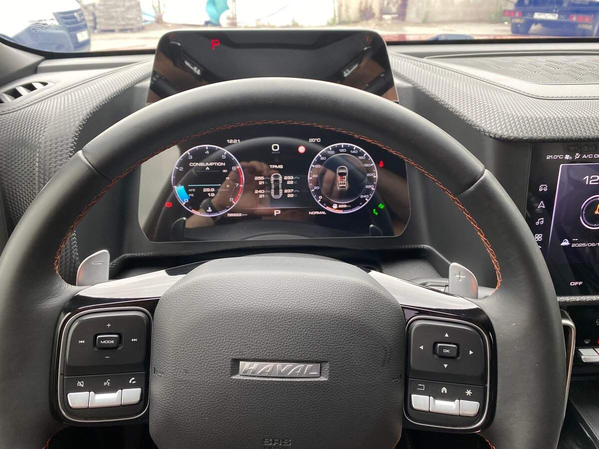 Haval DaGou (Big Dog) с пробегом — 2020 год. Фото: #6