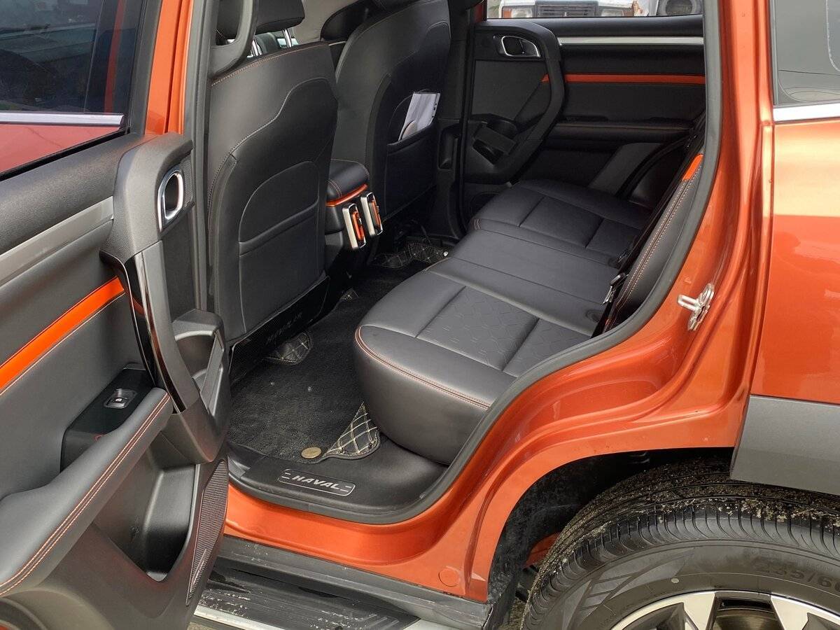 Haval DaGou (Big Dog) с пробегом — 2020 год. Фото: #13