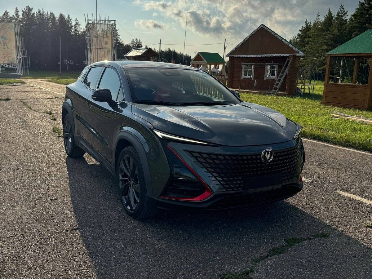 Changan UNI-T с пробегом — 2020 год. Фото: #3