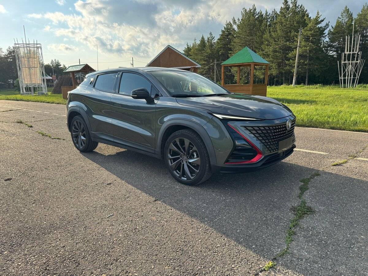 Changan UNI-T с пробегом — 2020 год. Фото: #5