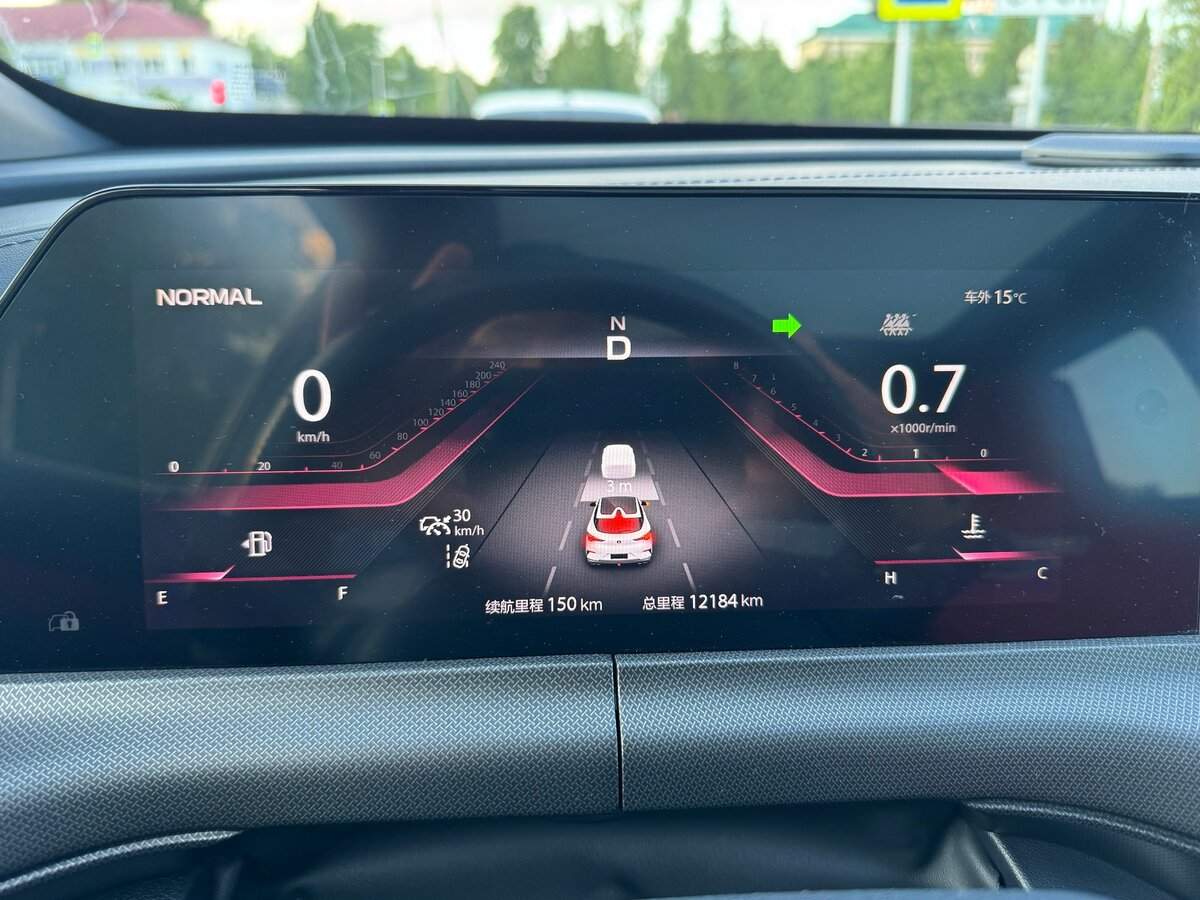 Changan UNI-T с пробегом — 2020 год. Фото: #8