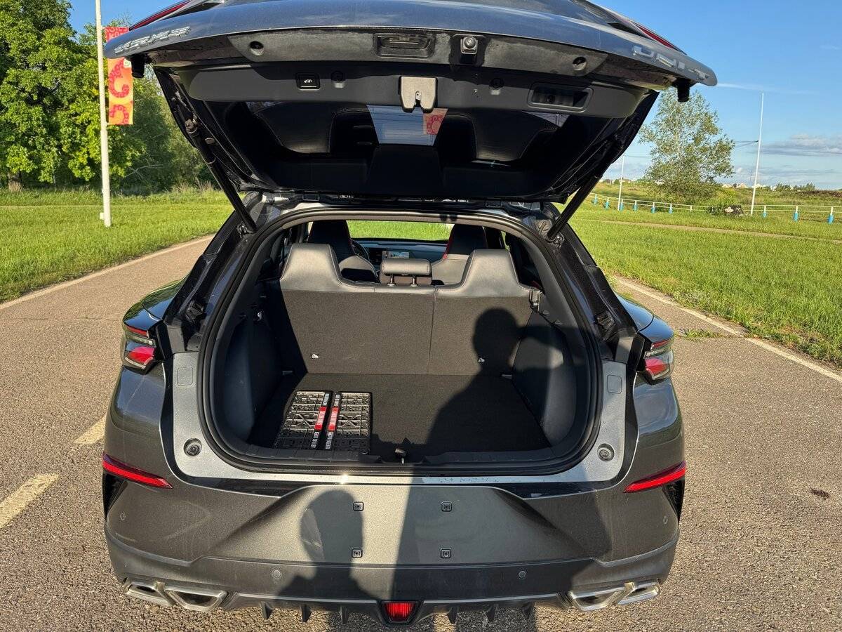 Changan UNI-T с пробегом — 2020 год. Фото: #10