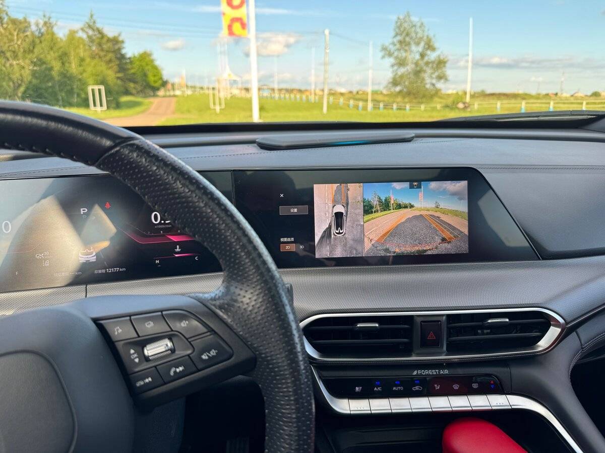 Changan UNI-T с пробегом — 2020 год. Фото: #12