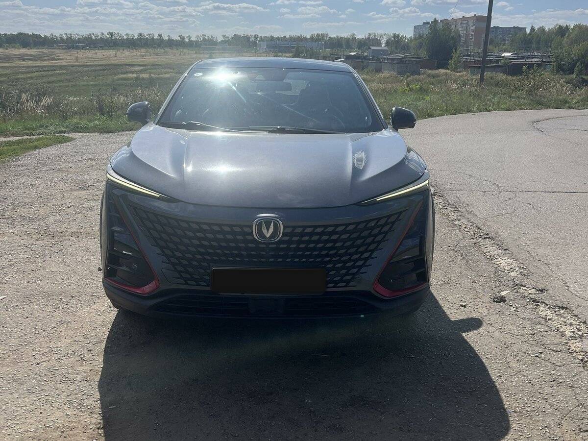 Changan UNI-T с пробегом — 2020 год. Фото: #1