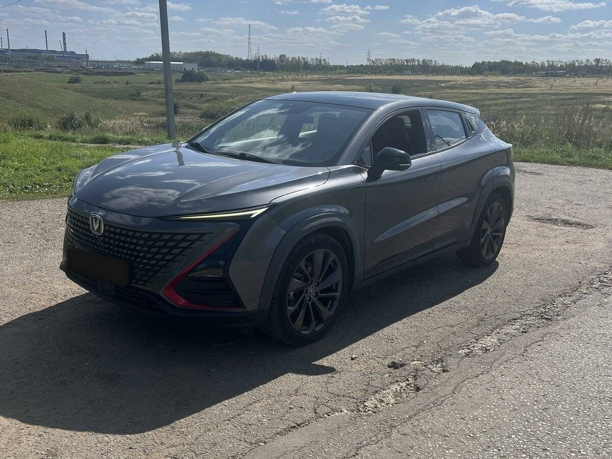 Changan UNI-T с пробегом — 2020 год. Фото: #2