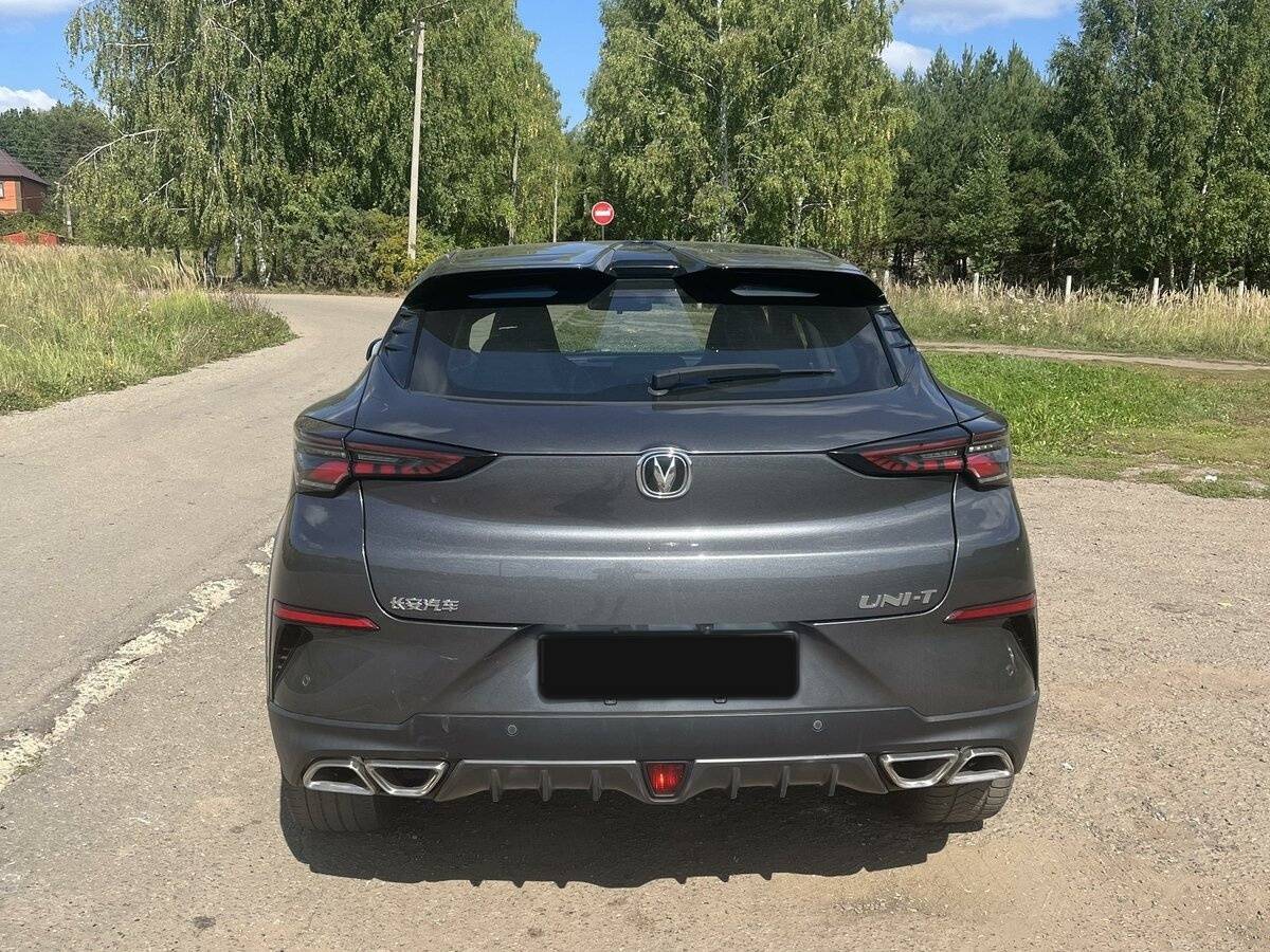 Changan UNI-T с пробегом — 2020 год. Фото: #4