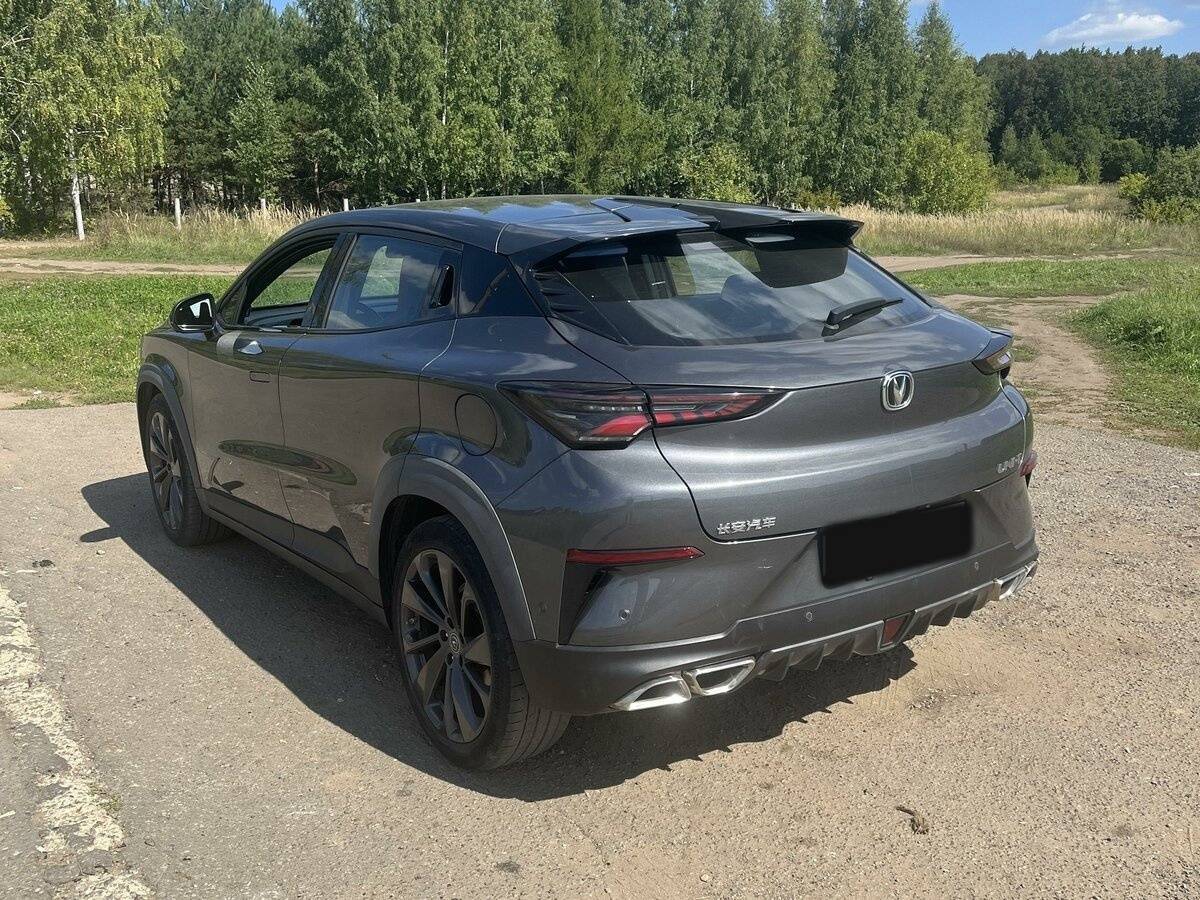 Changan UNI-T с пробегом — 2020 год. Фото: #5