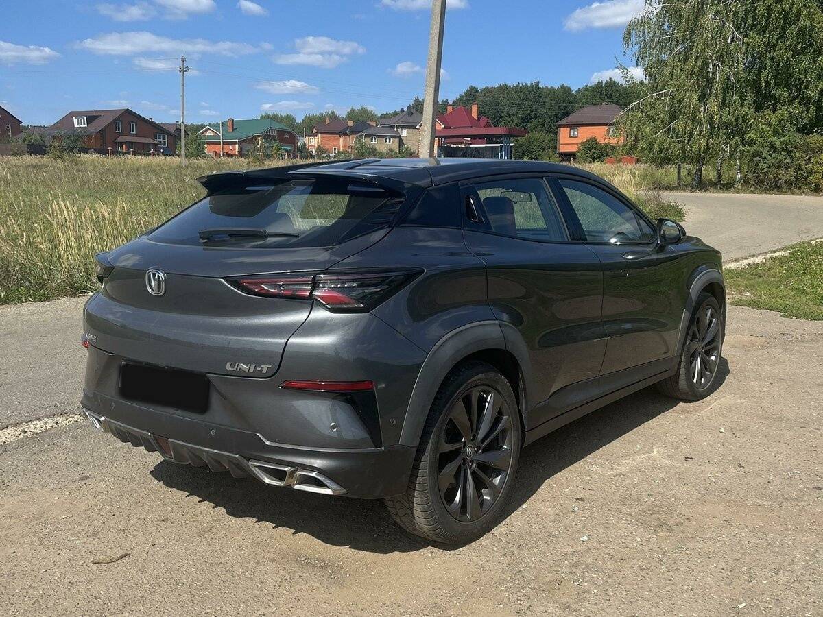 Changan UNI-T с пробегом — 2020 год. Фото: #6