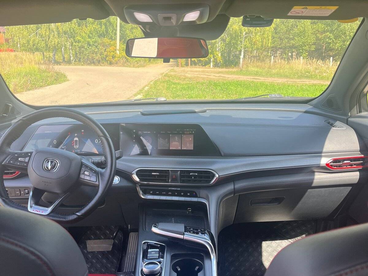 Changan UNI-T с пробегом — 2020 год. Фото: #9