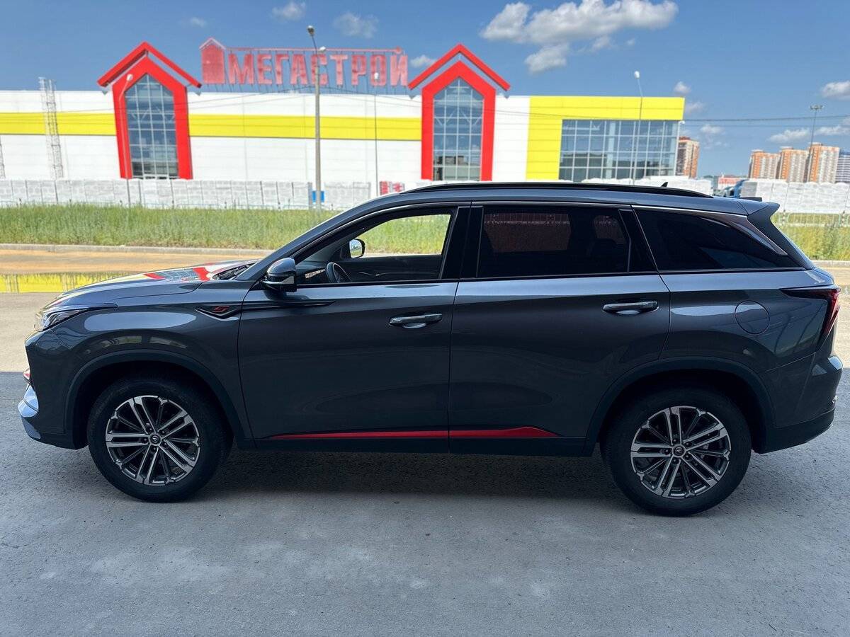 Changan CS75 Plus с пробегом — 2023 год. Фото: #3