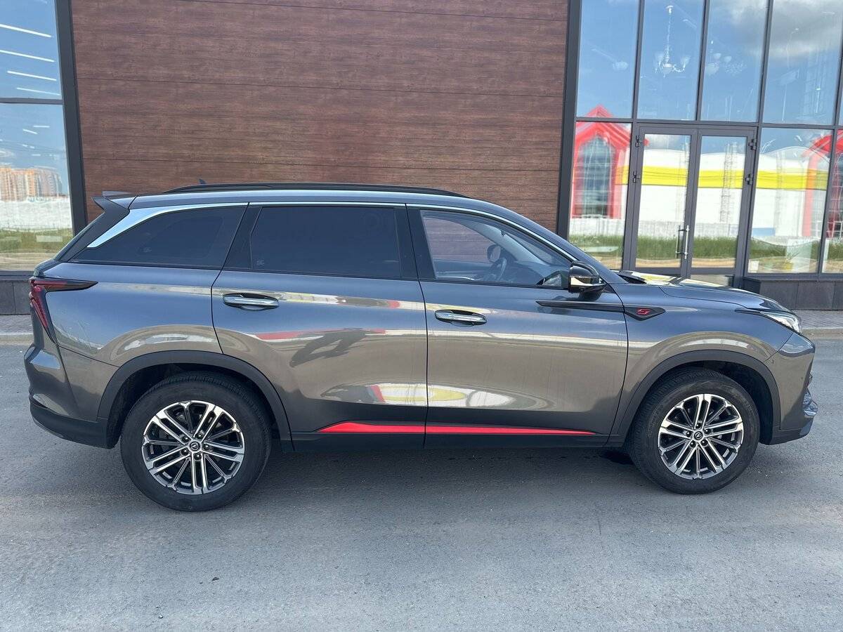 Changan CS75 Plus с пробегом — 2023 год. Фото: #4