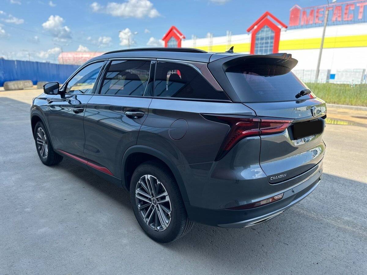 Changan CS75 Plus с пробегом — 2023 год. Фото: #6