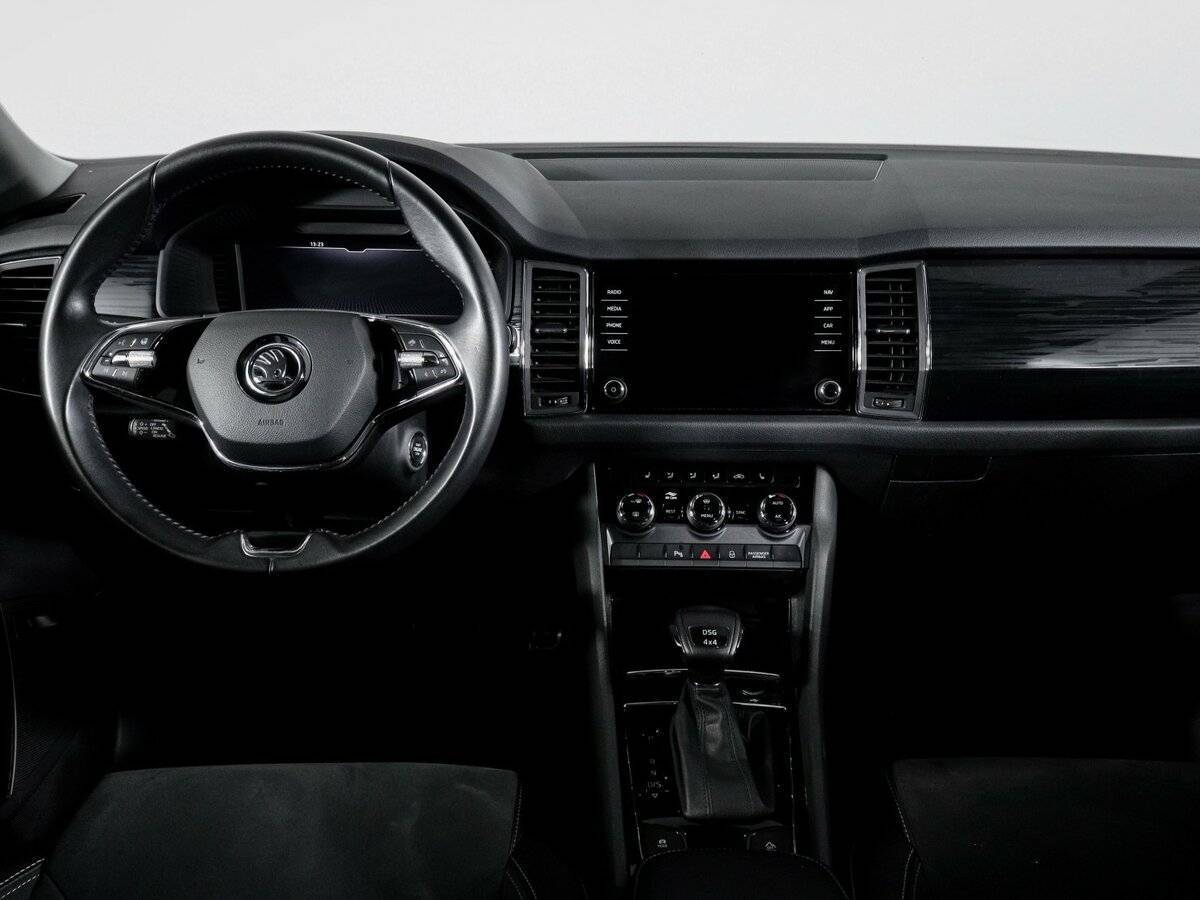Skoda Kodiaq с пробегом — 2021 год. Фото: #11