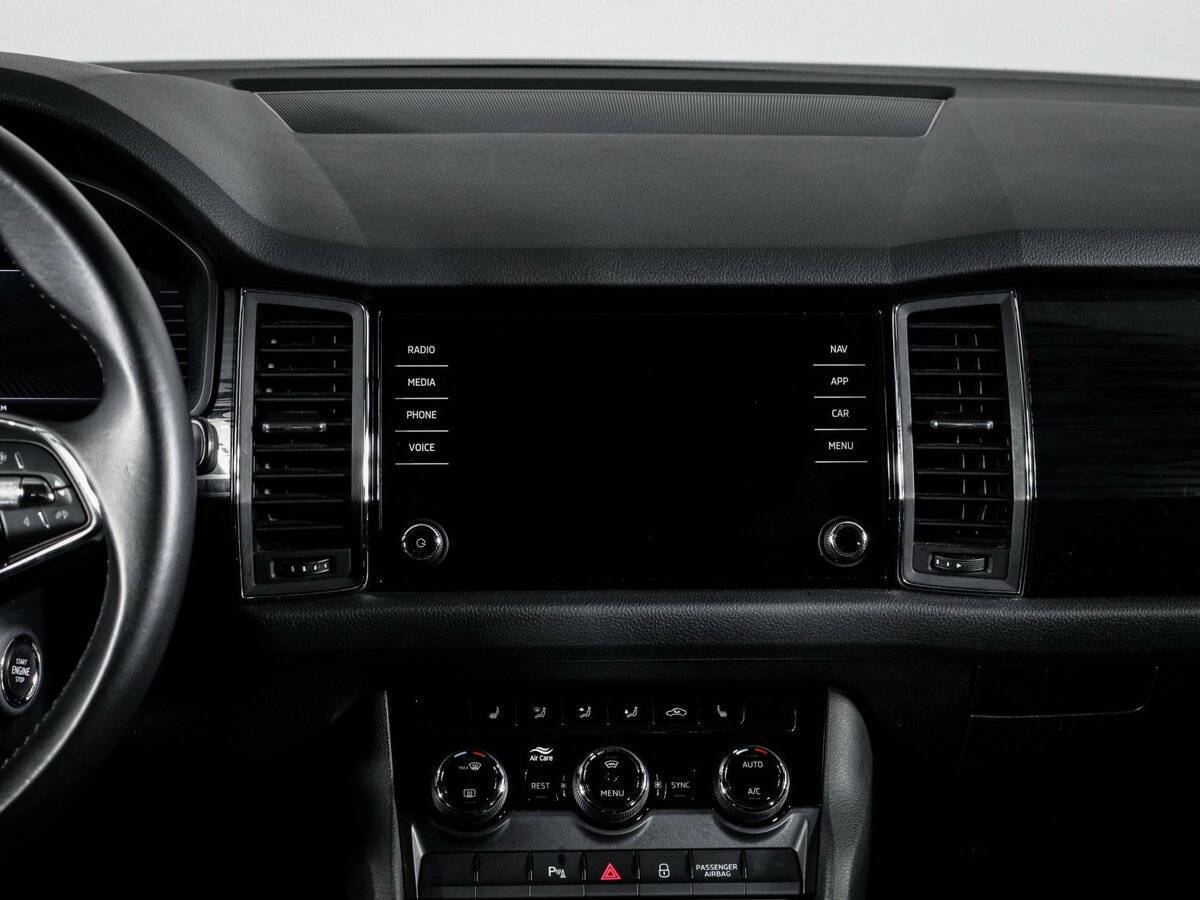 Skoda Kodiaq с пробегом — 2021 год. Фото: #12