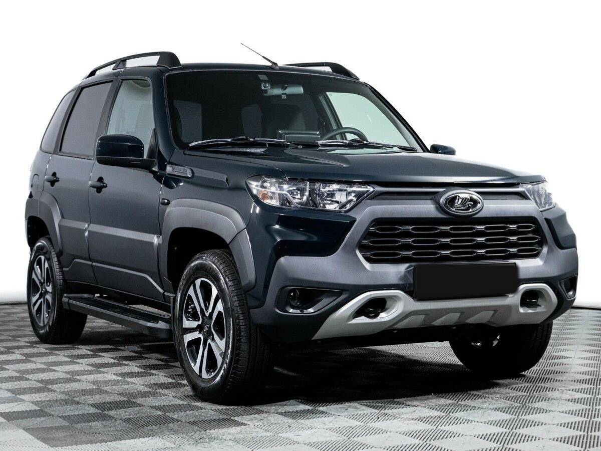 Lada (ВАЗ) Niva с пробегом — 2024 год. Фото: #2