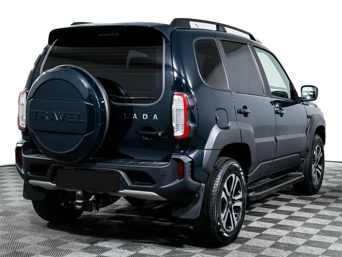Lada (ВАЗ) Niva с пробегом — 2024 год. Фото: #4