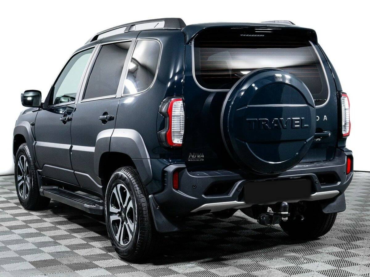 Lada (ВАЗ) Niva с пробегом — 2024 год. Фото: #6