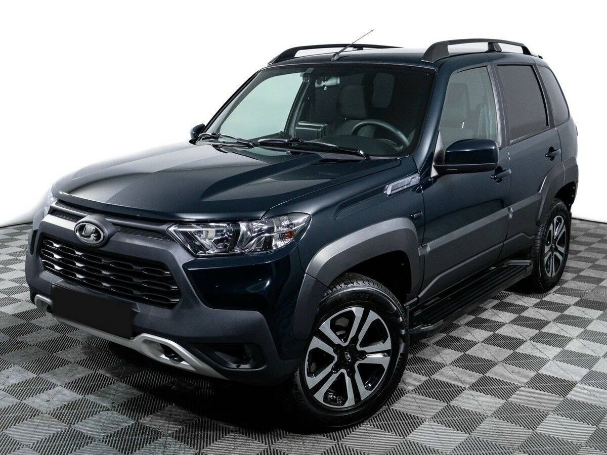 Lada (ВАЗ) Niva с пробегом — 2024 год. Фото: #16