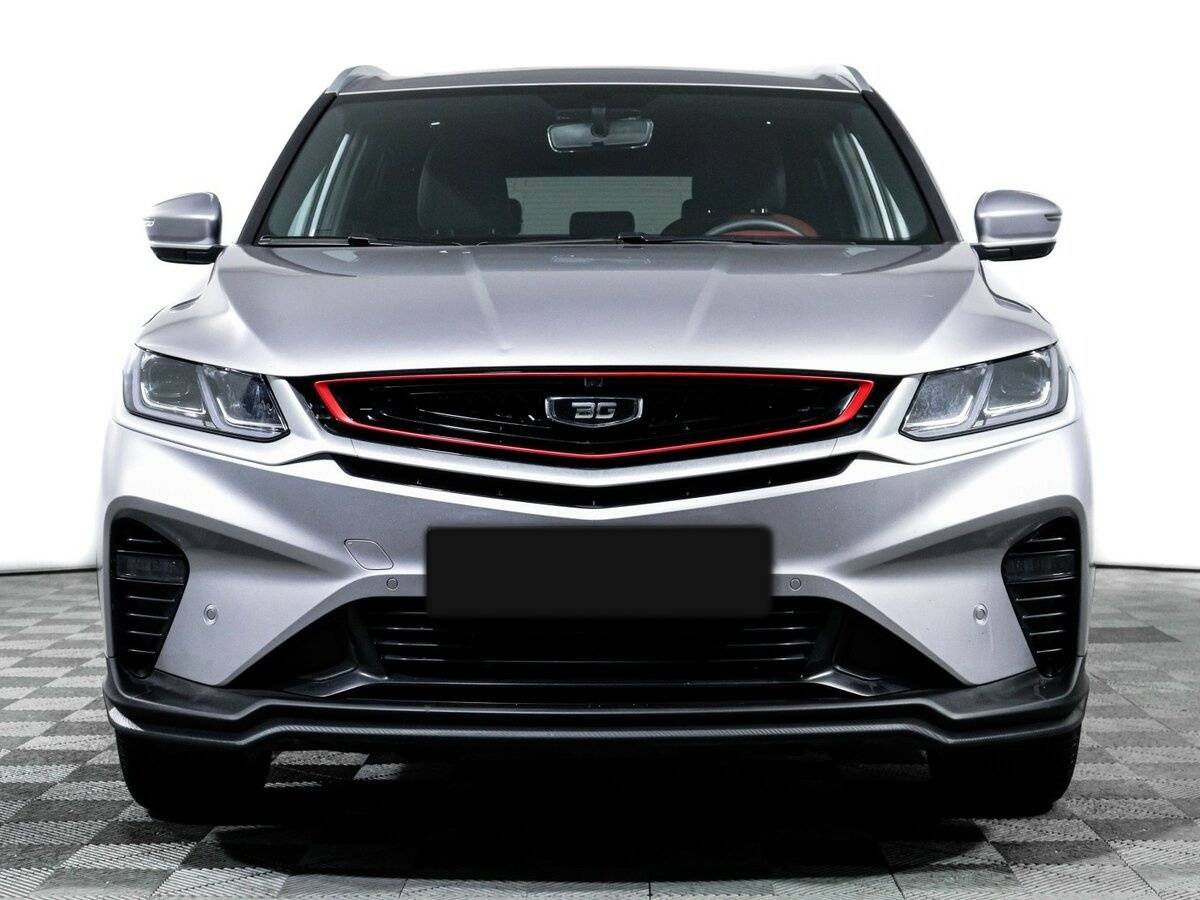 Belgee X50 с пробегом — 2024 год. Фото: #1