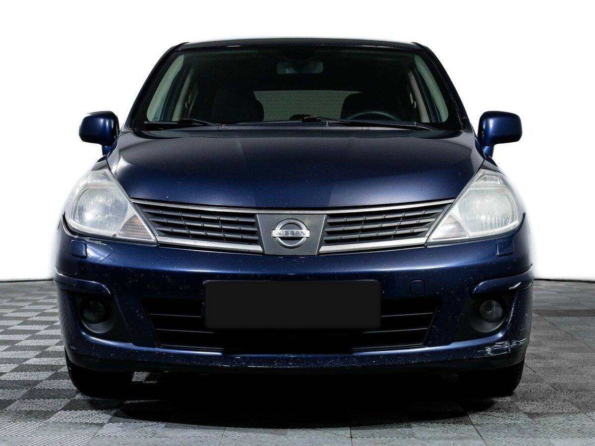 Nissan Tiida с пробегом — 2008 год. Фото: #1